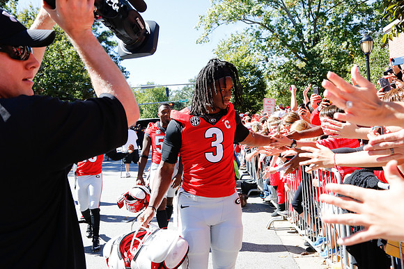 georgia vs Vandy - Homecoming 2014