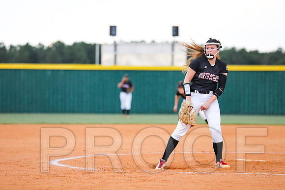 North Oconee Softball Senior Night