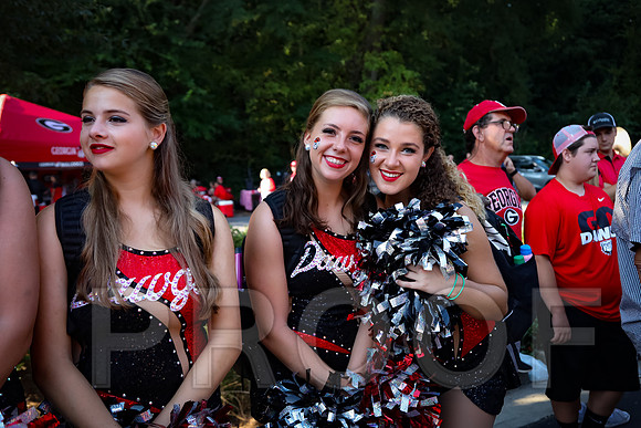 Georgia vs Nicholls 2016 Football