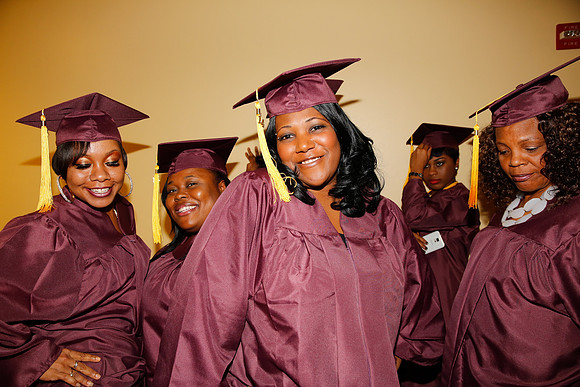 Georgia Institute of Cosmetology Graduation 2015