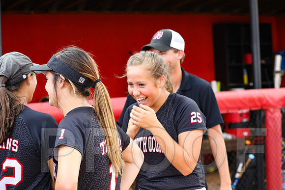North Oconee Softball Senior Night