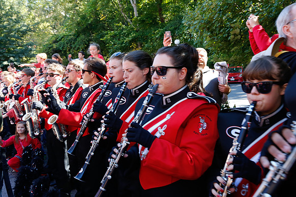 georgia vs Vandy - Homecoming 2014