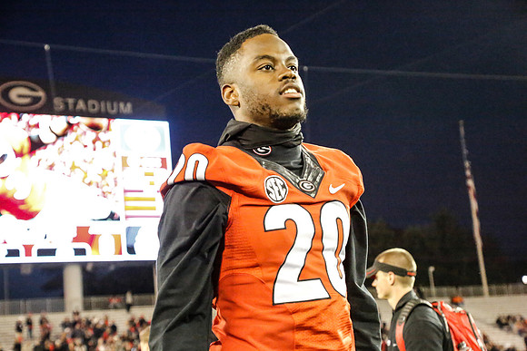 Georgia vs Auburn 2014