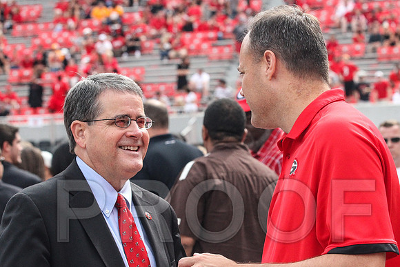 Georgia vs Tennessee Football 2014