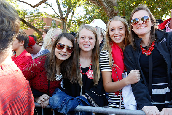 georgia vs Vandy - Homecoming 2014