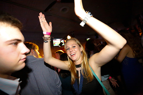 Phi Mu "My Tie" Date Night