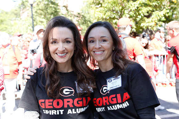 georgia vs Vandy - Homecoming 2014