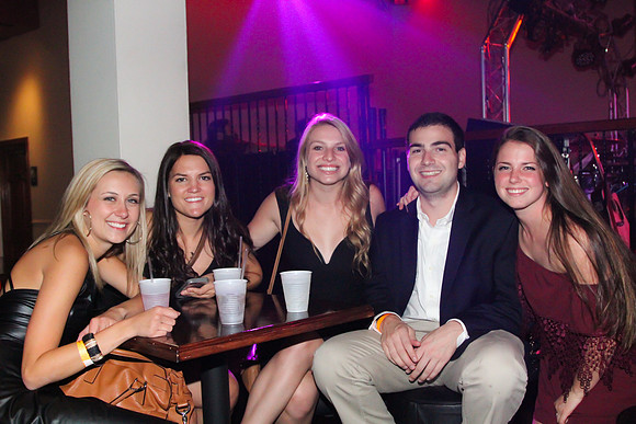 Phi Mu and Chi Omega Tumble and Fall Date Night