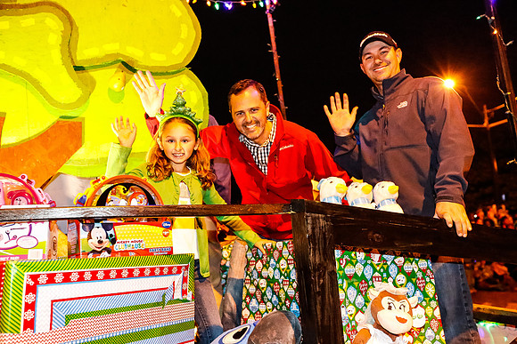 Athens Downtown Parade of Lights 2014