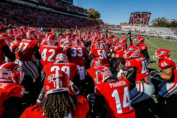 Georgia vs Charleston Southern