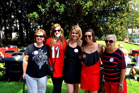 Phi Mu 2 Family Brunch 2014