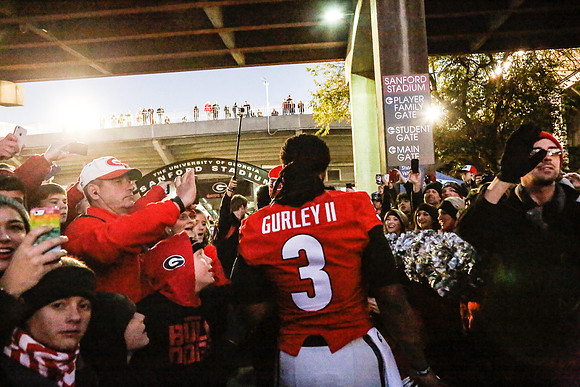 Georgia vs Auburn 2014