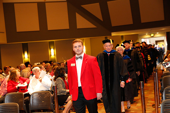 CAES Fall Graduation 2014