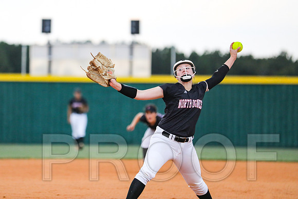 North Oconee Softball Senior Night