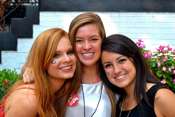Phi Mu 2 Family Brunch 2014