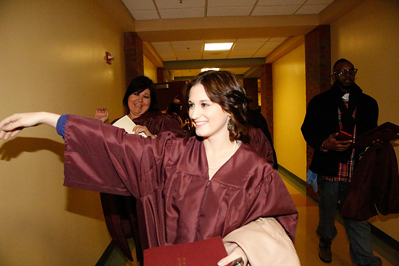 Georgia Institute of Cosmetology Graduation 2015