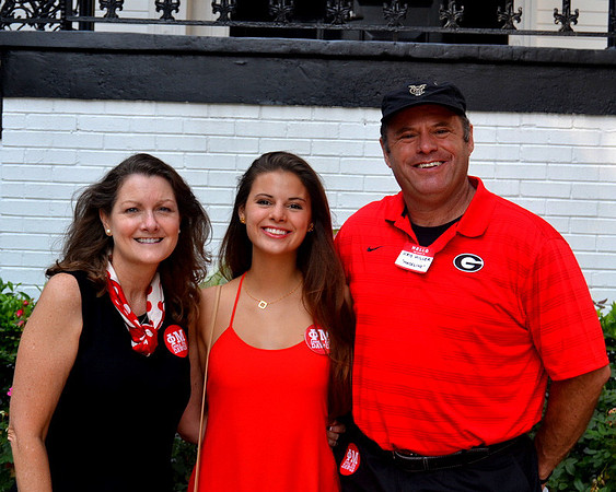 Phi Mu 2 Family Brunch 2014