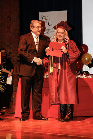 Georgia Institute of Cosmetology Graduation 2015
