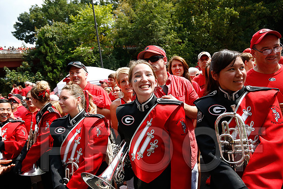 Georgia vs Clemson 2014