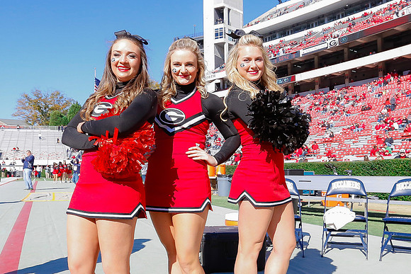 Georgia vs Charleston Southern