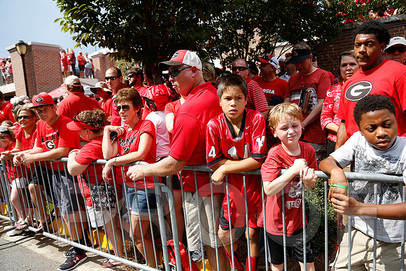 Georgia vs Clemson 2014