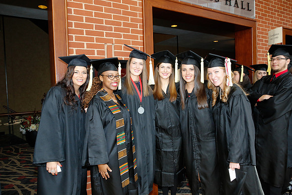 CAES Fall Graduation 2014