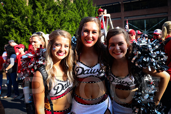 Georgia vs Nicholls 2016 Football