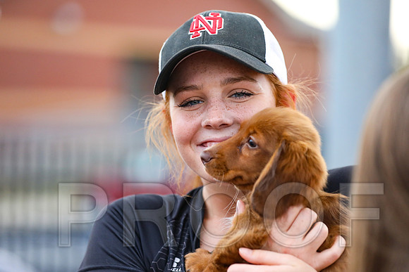 North Oconee Softball Senior Night