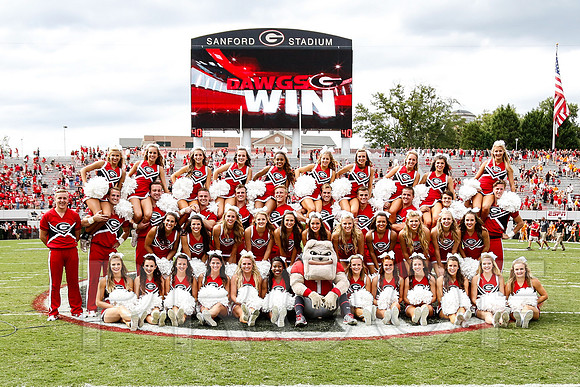 Georgia vs Tennessee Football 2014