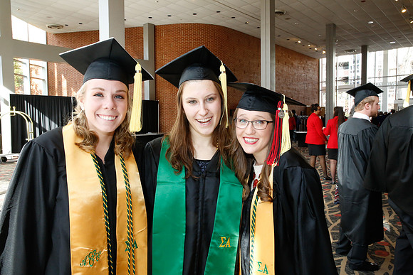 CAES Fall Graduation 2014