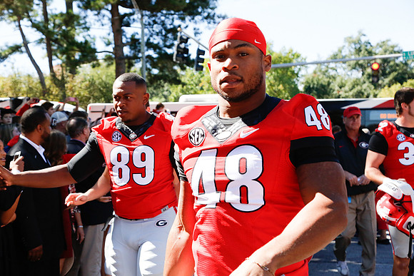georgia vs Vandy - Homecoming 2014