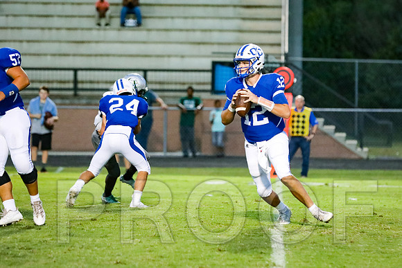 Oconee vs Eastside Football 2016 Homecoming