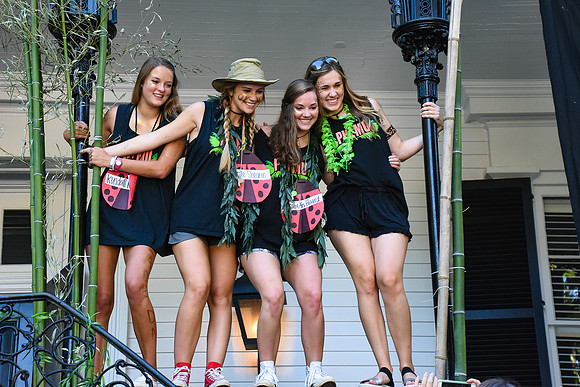 Phi Mu Bid Night 2016