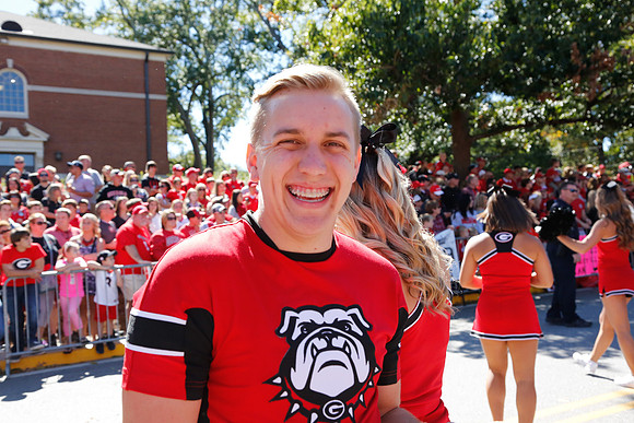 georgia vs Vandy - Homecoming 2014