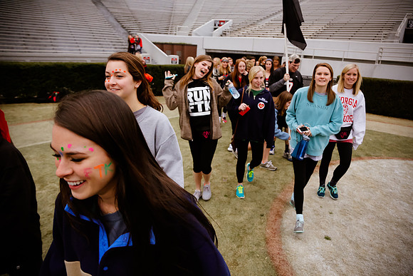 Dance Marathon - UGA Miracle by Blane Marable Photography