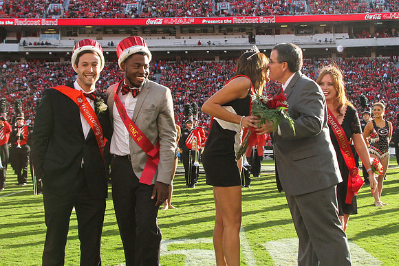 Georgia vs Vandy - Homecoming 2014