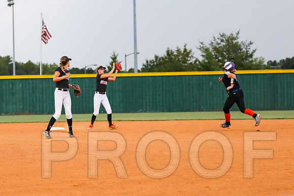North Oconee Softball Senior Night