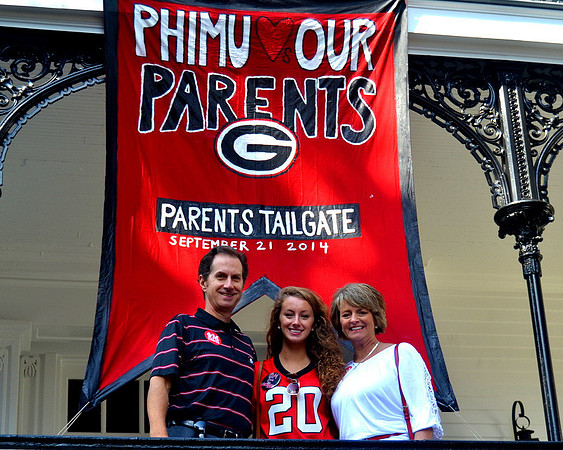 Phi Mu 2 Family Brunch 2014