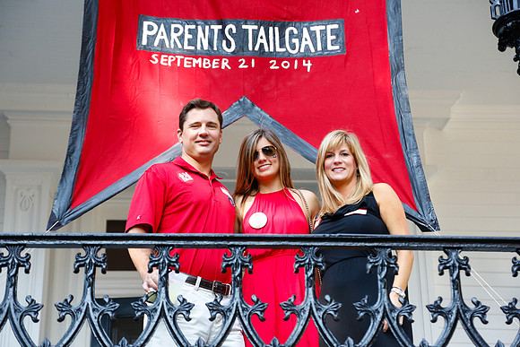 Phi Mu Family Brunch 2014