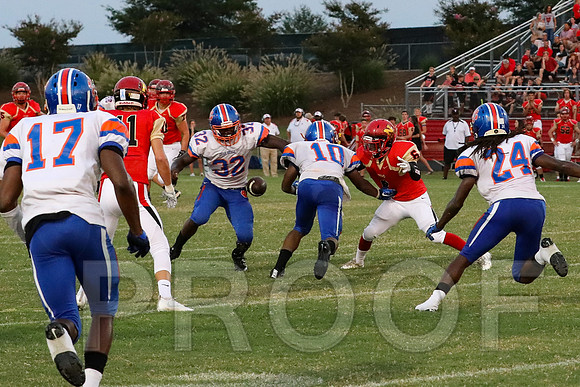 North Oconee vs Cedar Shoals 2016