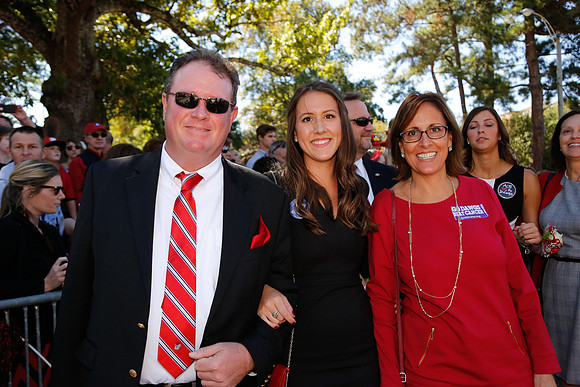 Georgia vs Vandy - Homecoming 2014