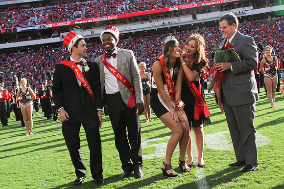 Georgia vs Vandy - Homecoming 2014