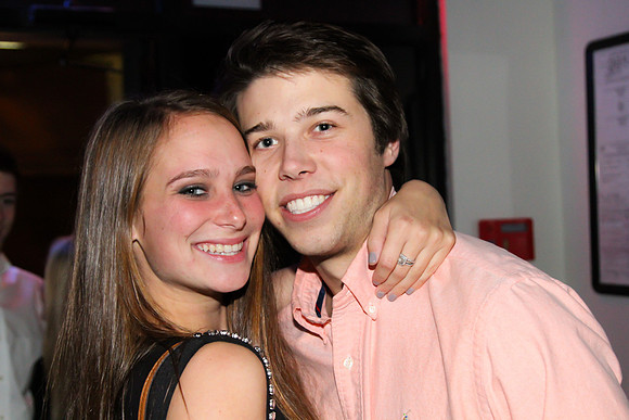 Phi Mu and Chi Omega Tumble and Fall Date Night