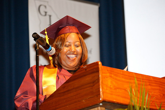 Georgia Institute of Cosmetology Graduation 2015