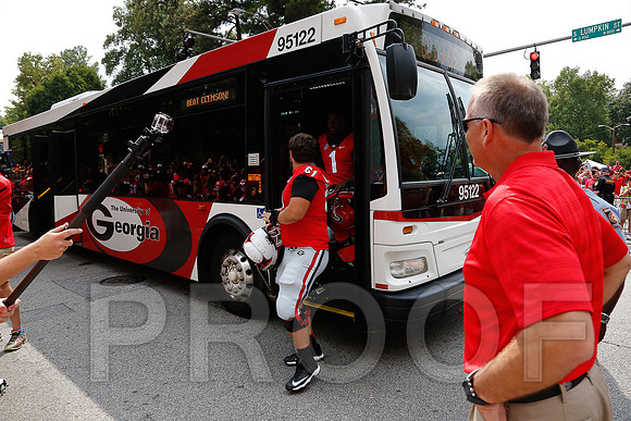 Georgia vs Clemson 2014