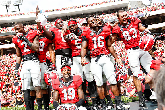 Georgia vs Tennessee Football 2014