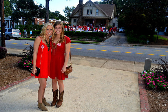 Phi Mu 2 Family Brunch 2014
