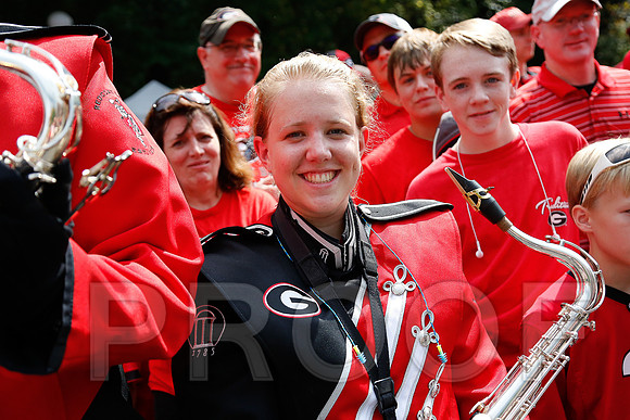 Georgia vs Clemson 2014