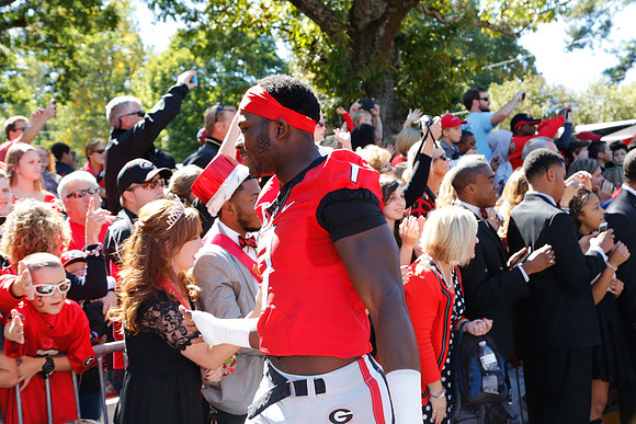 georgia vs Vandy - Homecoming 2014