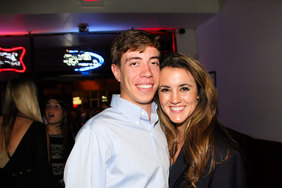 Phi Mu and Chi Omega Tumble and Fall Date Night